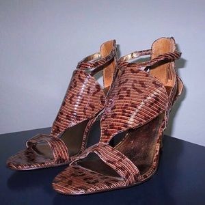 🔥Animal Print Heels